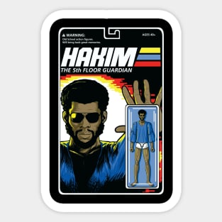 Hakim-Action Figure Sticker